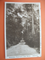 (3/2/77) AK "Ostseebad Neuendorf" Insel Wollin, Strandweg, Um 1930 - Pommern