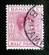 411 X)  Bahamas -1938  SG# 149e  (o)  Sc.#154  Cat. £2.50 - 1859-1963 Colonie Britannique