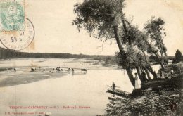 - CPA - 82 - VERDUN-SUR-GARONNE - Bords De La Garonne - 725 - Verdun Sur Garonne