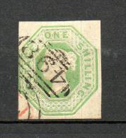 GB   1847  (o)   S&G# 54   Number Ww -   Hight Quality  - Cancelled "498" Manchester - Usati