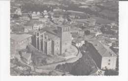 CPSM-69-ST-SYMPHORIEN-sur-COISE-VUE AERIENNE DE L'EGLISE - Saint-Symphorien-sur-Coise