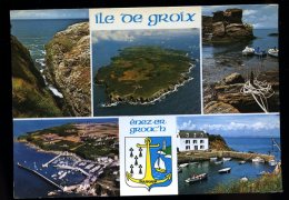Cpm  Du 56  L´ Ile De Groix -- énez Er Groac'h --  Ses Sites Touristiques   6ao4 - Groix