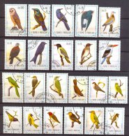 Mwe1448 FAUNA VOGELS UIL DUIF KINGFISHER PIGEON OWL BIRDS VÖGEL AVES OISEAUX S. TOMÉ E. PRINCÍPE 1983 Gebr/used # - Colecciones & Series