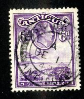 443x)  Antigua 1938  SG#104  (used)  Catalogue  £1.00 - 1858-1960 Colonie Britannique