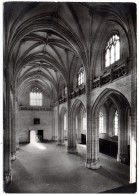 CP, 01, BOURG EN BRESSE, Eglise De Brou,  La Nef Et Le Collatéral Nord, Vierge - Eglise De Brou