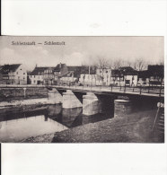 SELESTAT-SCHLETTSTADT (Bas-Rhin)  Illbrücke - VOIR 2 SCANS - - Selestat
