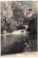 CP, 84, FONTAINE De VAUCLUSE, Le Lac, Voyagé En 1905 - Other & Unclassified