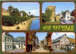 Eltville - Am Rhein - Formato Grande Viaggiata - Eltville