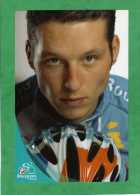 Bouygues Télécom Anthony Geslin équipe Cycliste 2007 Né à Alençon (61) 2 Scans - Cycling