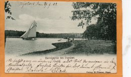 Havelpartie Bei Tegelort 1903 Postcard - Tegel