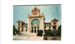 NICE ET LA GARE DU SUD,COULEUR   REF 34469 - Ferrovie – Stazione