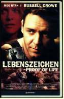VHS Video  -  Lebenszeichen  -  Proof Of Life  -  Russel Crowe Kämpft Im Dschungel  -  Von 2001 - Krimis & Thriller