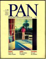 PAN Zeitschrift  -  Kunst Kultur 1987 ,  Hockney : Maler Der Blauen Wunder - Ausstellung : Im Land Des Fächelns - Andere & Zonder Classificatie