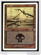 Karte Magic The Gathering  -  Land  -  Sumpf  -  Deutsch - Other & Unclassified