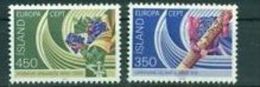 1982 - Islanda 531/32 Europa ---- - Ungebraucht