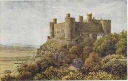 A R QUINTON 2300 - HARLECH CASTLE - One House In Foreground - Quinton, AR