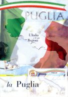 2006 Italia, Folder Regioni D'italia La Puglia, AL FACCIALE - Paquetes De Presentación