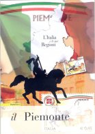 2006 Italia, Folder Regioni D'italia Il Piemonte , AL FACCIALE - Paquetes De Presentación