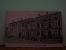 CASTELJALOUX (LOT ET GARONNE) LA JUSTICE. LES GENDARMERIES. CASERNE SADI-CARNOT. - Casteljaloux