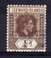 Leeward Islands - 1938 - ¼d Definitive - Used - Leeward  Islands