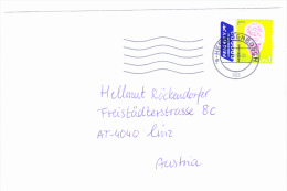 .2013  -  Bedarfsbrief , Gelaufen V. S´ Hertogenbosch  Nach Linz / Austria  -  Siehe Scan  (nl 1017) - Cartas & Documentos