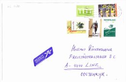 .2013  -  Bedarfsbrief , Gelaufen V.  Nieuwegein  Nach Linz / Austria  -  Siehe Scan  (nl 1020) - Storia Postale