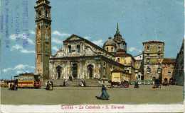TORINO - LA CATTEDRALE - S. GIOVANNI - VG ORIGINALE D' EPOCA 100% - Churches