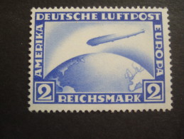 GERMANY  1928    YVERT A36      MNH **  (S44-NVT) - Luft- Und Zeppelinpost