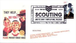 USA 2010 SCOUTING FDC - 2001-2010