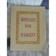 Monnaies D´or Et D´argent - Livres & Logiciels