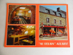 (A58A) Allaire Hotel "restaurant Au Relais " - Allaire