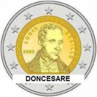 ** 2 EURO Com. BELGIQUE 2009 " Louis Braille "PIECE NEUVE ** - België