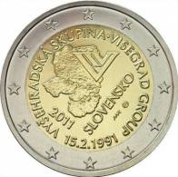 ** 2 EURO COMMEMORATIVE SLOVAQUIE 2011 PIECE NEUVE ** - Eslovaquia