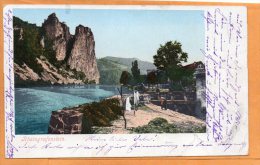 Rheingrafenstein 1900 Postcard - Bad Muenster A. Stein - Ebernburg