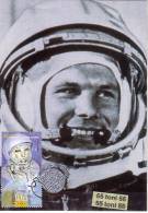 BULGARIA / BULGARIE 2011 ,50th Anniversary Of Yuri Gagarin's Flight Into Space – MC ( Maximum Card - Europe