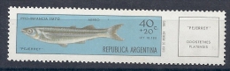 130606005  ARGENTINA    YVERT   AEREO  Nº  137    **  MNH - Luftpost