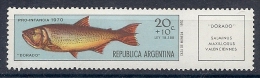 130606006  ARGENTINA    YVERT   Nº  879  **  MNH - Unused Stamps