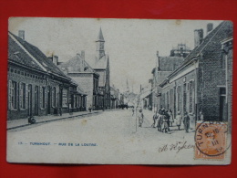 TURNHOUT - RUE DE LA LOUTRE - 1906 + 1919 - Turnhout
