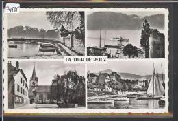 DISTRICT DE VEVEY /// LA TOUR DE PEILZ - MULTIVUE - TB - La Tour-de-Peilz