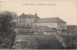 COUHE VERAC LE CHATEAU ET LES CLASSES - Couhe