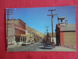 Virginia City Nevada Street View Classic Autos Not Mailed  Not Mailed   Ref 1058 - Other & Unclassified