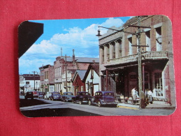 Virginia City Nevada Street View Classic Autos Not Mailed  Not Mailed   Ref 1058 - Sonstige & Ohne Zuordnung