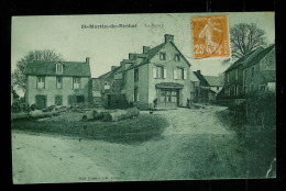SAINT MARTIN DE BREHAL - Le Bourg - Brehal