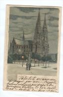 Vienna Wien 1901 Fp Viaggiata Austria - Chiese