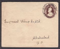 Letter DOW HILL ALLAHABAT INDIA 1929 (553) - Omslagen