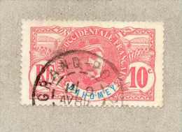 DAHOMEY : Général Faidherbe  : Série Coloniale, Avec Dahomey En Bleu Dans Le Cartouche - - Used Stamps