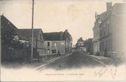 Aillant-sur-Tholon. - La Rue Des Ponts - Aillant Sur Tholon