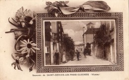 SOUVENIR DE SAINT-GERVAIS-LES-TROIS-CLOCHERS - Saint Gervais Les Trois Clochers