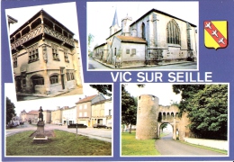 VIC SUR SEILLE 57 - Parc Naturel Régional De Lorraine Au Pays De La Seille Et Du Sel - VM 659 - W-6 - Vic Sur Seille