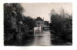 Andryes Vue Sur Le Pont La Maison Voisine Et L'abreuvoir Canton De Coulanges Sur Yonne - Coulanges Sur Yonne